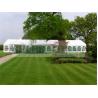 Buy cheap 20x40 Exterior Big Party Marquee Tent Custom Space For Weddings High Reinforce Aluminum from wholesalers