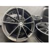 Buy cheap 5 Double Spokes Genuine 20 Inch Alloy Wheels Grey Original For Porsche 911 from wholesalers