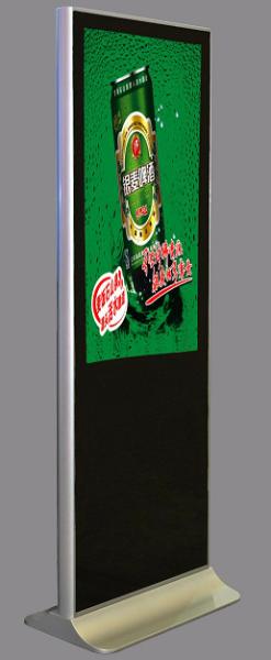 Buy cheap 1500 nits Indoor Digital Signage Kiosk , 43" Digital Signage Touch Screen from wholesalers