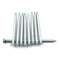 Buy cheap Customized Grooved Shank Concrete Nails Steel Twist Concrete Nails product