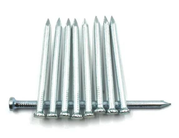 Buy cheap Customized Grooved Shank Concrete Nails Steel Twist Concrete Nails from wholesalers