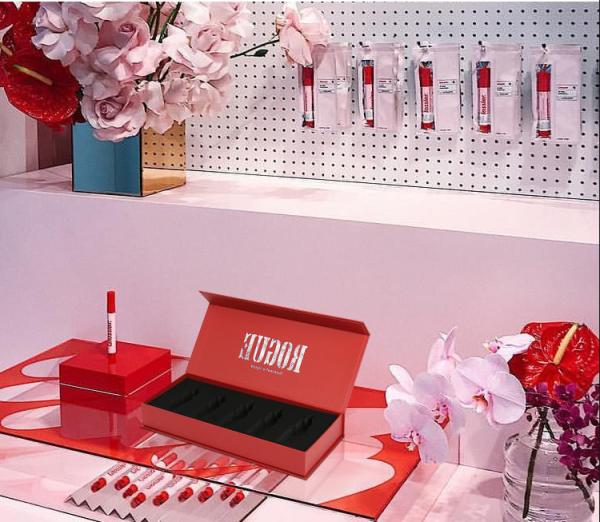 Buy cheap 100ml Book Shape Cosmetic Paper Box Luxury Magnetic Cosmetic Gift Box Packaging from wholesalers