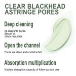 Custom Organic Green Tea Clay Mud Facial Clay Mask Private Label