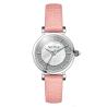 Buy cheap Diamond Inlaid 32mm Leather Strap Watch Luxury Decorative Waterproof from wholesalers