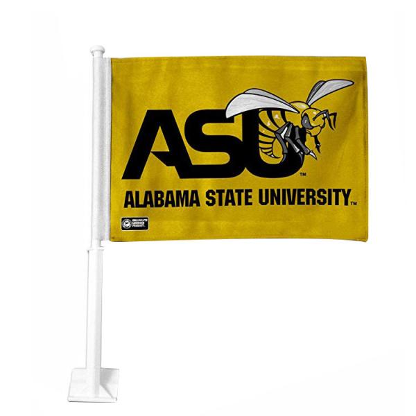 Buy cheap SITY Flagolden car flags screen printed high quality from wholesalers