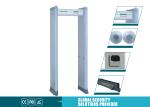 Airport Security Multi Zone Door Frame Metal Detector professional Sensitivity