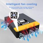 8.2KW 48V Sine Wave Off Grid Solar Inverter All In One Solar Charger Inverter
