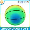 Buy cheap custom wholesale bulk pvc kids toys colorful basketball ball from wholesalers