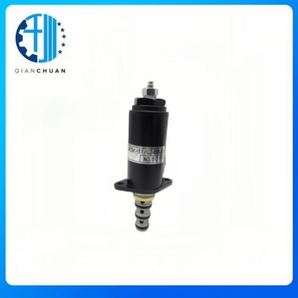 Buy cheap YN35V00020F1 Solenoid Valve For Kobelco SK200-3 SK200-5 SK200-6 SK330-6 Excavator from wholesalers