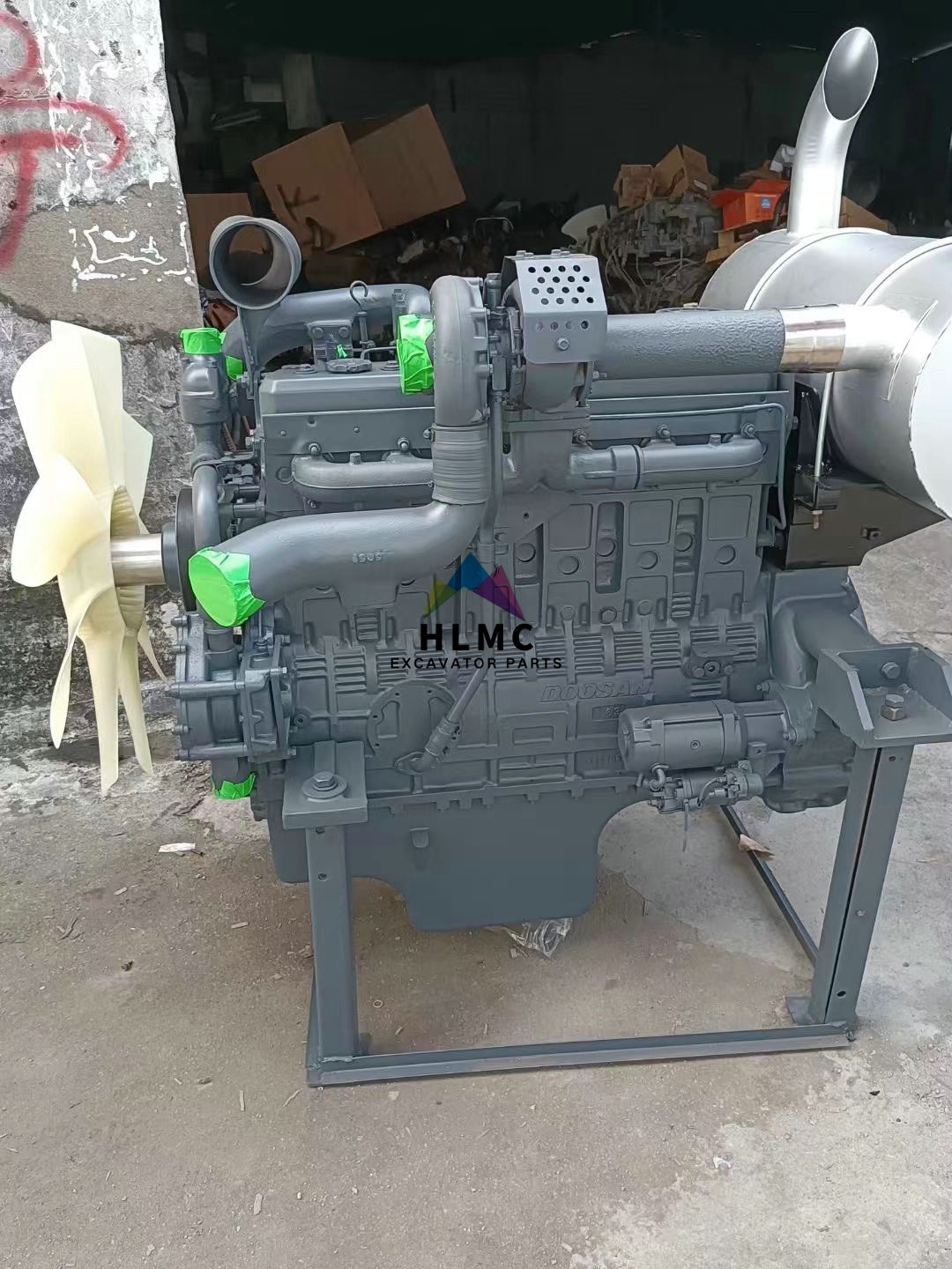 Doosan Daewoo Excavator Engine Parts DE12 DH370-7 DH370-9 DX380 DX420 DH420-7 DX500 DH500-7