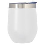 12OZ Stainless Steel Coffee Mug With Lid , Vacuum Insulated Travel Tumbler
