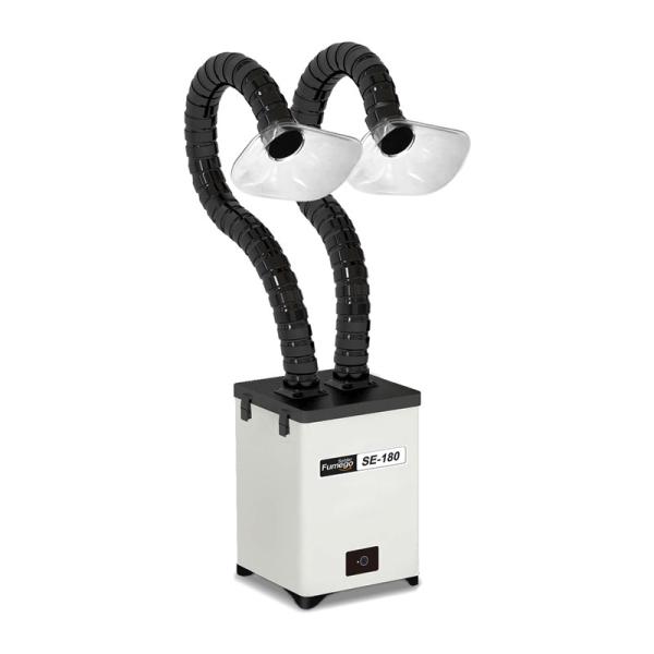 Buy cheap Two Ducts 330m3/h 150W Solder Fume Extraction System SE-180 from wholesalers