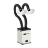 Buy cheap Two Ducts 330m3/h 150W Solder Fume Extraction System SE-180 from wholesalers