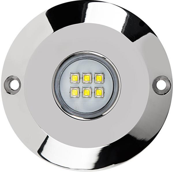 Buy cheap 316SS 60W 6 CREE LEDs Underwater LED Boat Lights from wholesalers
