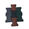 Buy cheap E-Purchasing Horse Stable Floors With Dog Bone Shape Rubber Tiles Shore A 65 from wholesalers