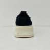 Buy cheap Mid Top Breathable Mesh Sneakers Black Womens Fashion Trainers from wholesalers