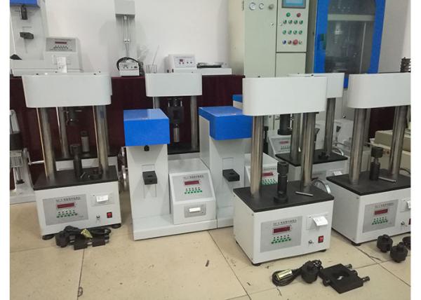 Buy cheap Air Permeability Foundry Sand Testing Equipment 110*27 Mm Disk Size Gas Evolution Tester from wholesalers