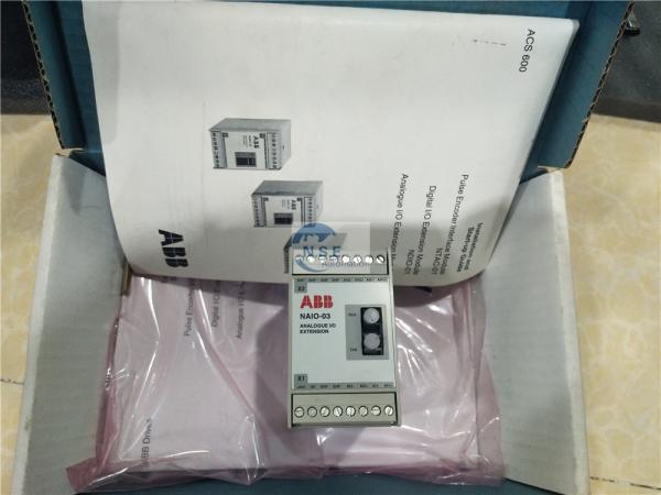 Buy cheap ABB NAIO-03 ACS800 drive modules 64669303 Low voltage AC drives ABB NAIO-03 from wholesalers