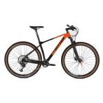 29er Carbon Fiber Men'S Mountain Bike SHIMANO M6100 Hydraulic Disc Brakes
