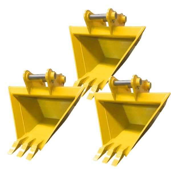 Buy cheap Construction 1.1cbm V Ditch Bucket Trapezoid For VOLOV KOBELCO HITACHI from wholesalers