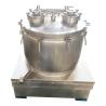 Buy cheap Plant Dehydration and Spinning Basket Centrifuge With Cooling Jacket from wholesalers