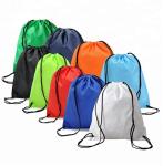 Polyester Drawstring Dust Bag Backpack Bulk For Camping Fitness Tourism Yoga
