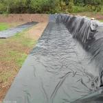 Polypropylene Liner HDPE Geomembrane for Fish Shrimp Farm Pond Waterproof