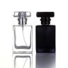 Buy cheap 30ml Perfume Spray Pump Clear Black Aluminum Glass from wholesalers