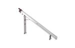 7500mm Length 2.2kw Tubular Screw Conveyor