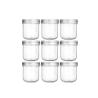 Buy cheap 10oz Leak Proof Glass Storage Bottles Yogurt 4 Oz Quilted Mason Jars Bulk from wholesalers