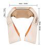 Buy cheap Home And Vehical Use Electric Neck And Shoulder Massager Three Button Simple Operation from wholesalers