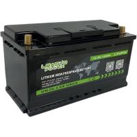 Buy cheap L5 Caravan Motorhome 12V Lithium Iron Rechargeable Battery 100Ah 120Ah Lifepo4 product