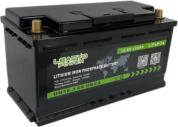 Buy cheap L5 Caravan Motorhome 12V Lithium Iron Rechargeable Battery 100Ah 120Ah Lifepo4 Batteries from wholesalers