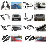 Black Toyota LED Light Bar Brackets Tacoma 50" Straight B543 Aluminium Material
