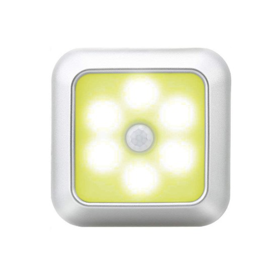 DC6V 5000K Battery Operated Motion Detector Night Light Wireless Kitchen Cabinet Lights