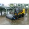 Buy cheap Extended Wheelbase Skid Steer Loader Narrow Space Operation With Bucket from wholesalers