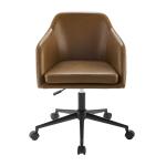 Luxury Aluminum Rotary Hotel PU Leather Chair Customized Hair Salon Makeup Chair