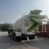 Buy cheap HOWO 371 Used Concrete Trucks 8x4 Cement Mixer from wholesalers