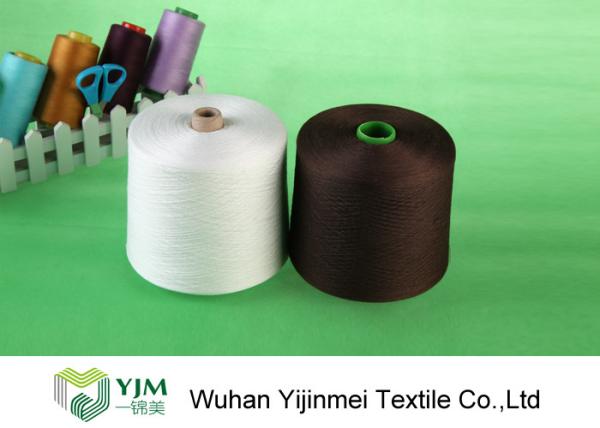Buy cheap Plastic Core Spun Polyester TFO Yarn Raw White For Garment Sewing from wholesalers