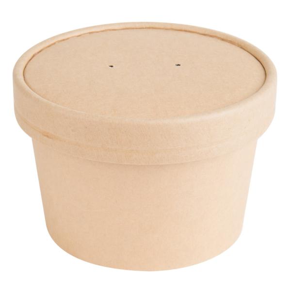 Buy cheap Manufacturers Paper Salad Bowl Eco Friendly 300gsm Custom Kraft Brown Paper Bowl from wholesalers
