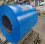 Buy cheap PVDF valspar Z275gColor Coated Steel Coil G550 Pre-Painted Galvanized Steel Sheet 30 Years Warranty high end project use from wholesalers