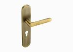 Buy cheap Bedroom Door Handle Lock 131mm 63mm Contemporary SquarePrivacy Door Lever from wholesalers