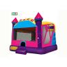 Buy cheap Wholesale Promotional Inflatable pink Air Bouncer Inflatable Trampoline Bounce House from wholesalers