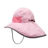Buy cheap Toddler Neck Flap Childrens Bucket Hats UPF 50+ 100% Polyester from wholesalers
