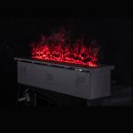 800mm 32'' Indoor Decoration Water Mist Electric Fireplace Magical Flame