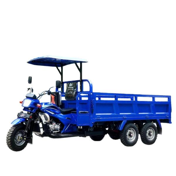 Buy cheap 5.00-12/5.00-12 Tyre DAYANG 300cc Double Rear Axle Motorized Tricycle for Heavy Loads from wholesalers