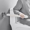 Buy cheap Wall Mounted Soft Foam PU Handrail Armrest Toilet Rails For Elderly from wholesalers