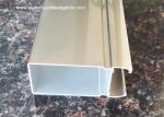 6m Normal length Aluminium Extrusion Profiles For Washroom Door