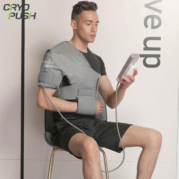 Buy cheap Therapy Gel Packs Cold Compression Wrap Rehabilitation Therapies Machine from wholesalers