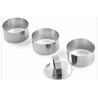 Buy cheap RK Bakeware China Foodservice NSF Stainless Steel 8 Inch Mousse Ring from wholesalers